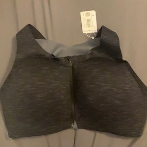 Lululemon Enlite Bra zip front 38DD BNWT